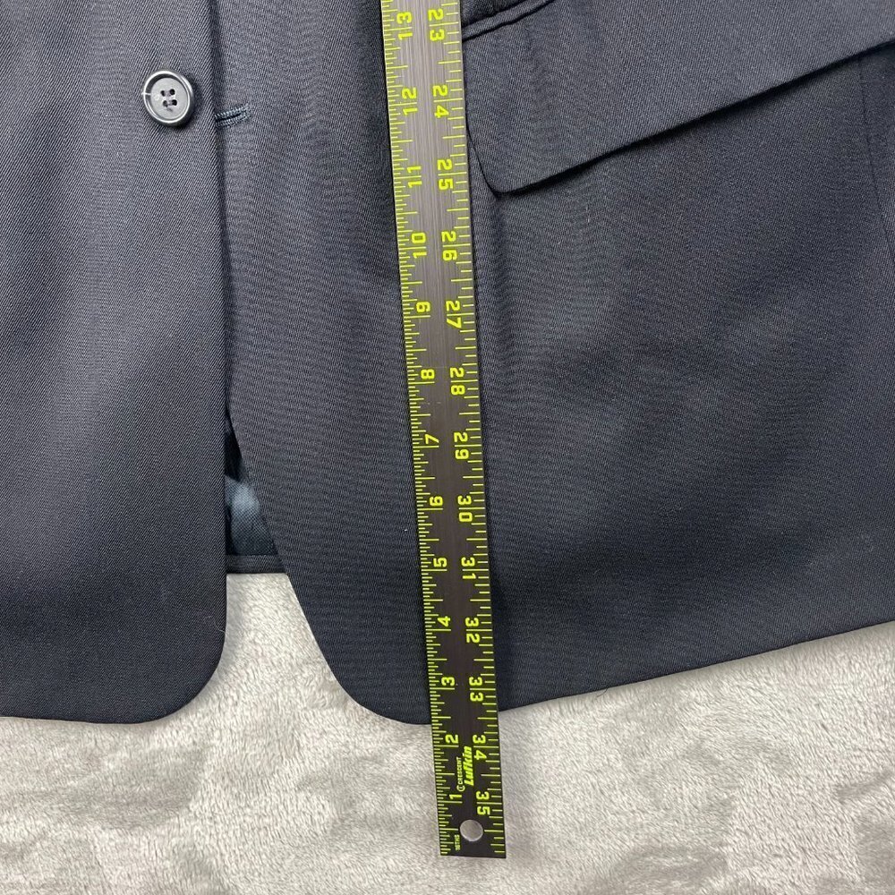 J. Crew 2 Button Blazer Suit Jacket Sport Coat Men's 42R - Picture 2 of 9